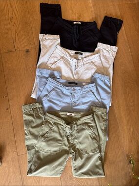 Mavi Ivy Pant with ankle elastics that need replacing.  All 27-28 size